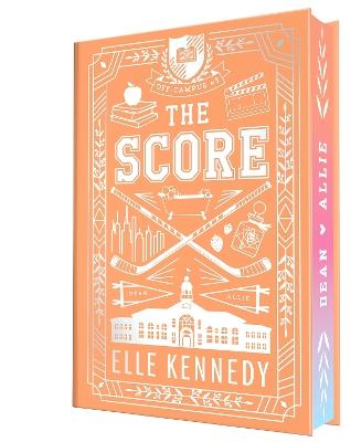 The Score (Collector's Edition) - Elle Kennedy - cover