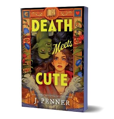 Death Meets Cute - J. Penner - cover