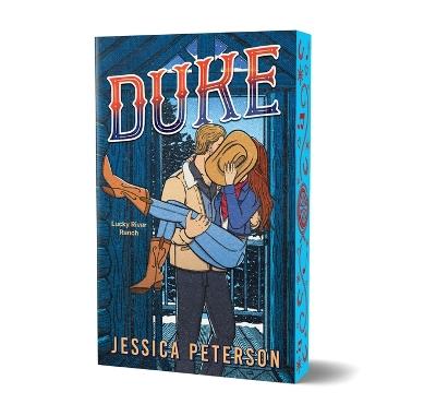 Duke (Deluxe Edition) - Jessica Peterson - cover