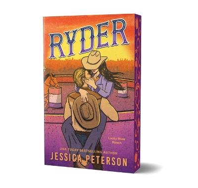 Ryder (Deluxe Edition) - Jessica Peterson - cover