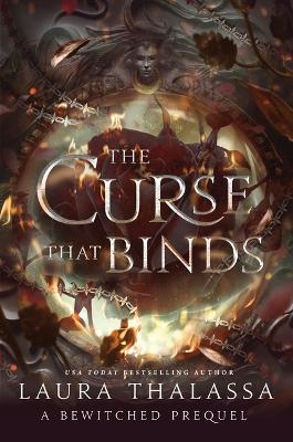 The Curse That Binds (Alternate Cover) - Laura Thalassa - cover