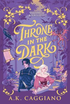 Throne in the Dark - A. K. Caggiano - cover
