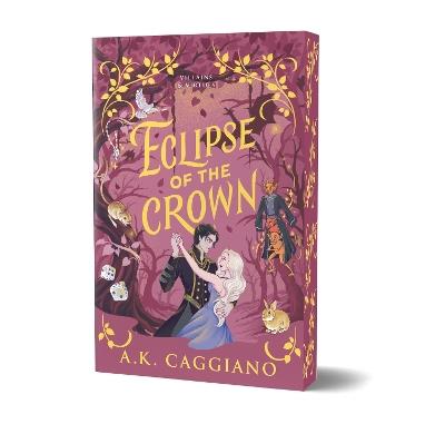 Eclipse of the Crown - A. K. Caggiano - cover