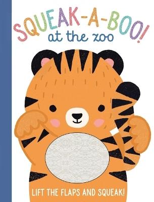 Squeak-A-Boo! at the Zoo - cover