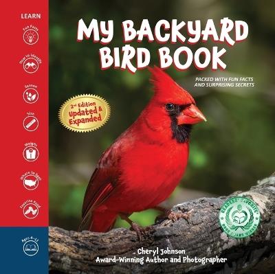 My Backyard Bird Book - Cheryl Johnson - cover