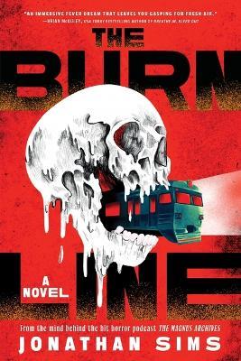 The Burn Line - Jonathan Sims - cover