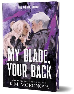 My Blade, Your Back - K.M. Moronova - cover
