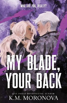 My Blade, Your Back (Standard Edition) - K M Moronova - cover