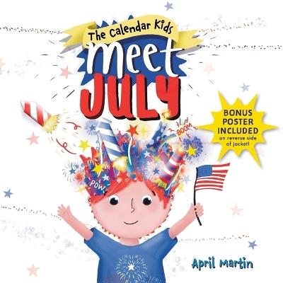 Meet July - April Martin - cover