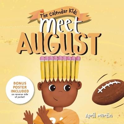 Meet August - April Martin - cover