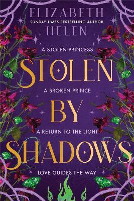 Stolen by Shadows - Elizabeth Helen - cover