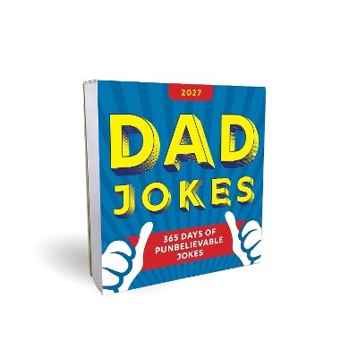2027 Dad Jokes Boxed Calendar: 365 Days of Punbelievable Jokes - Sourcebooks - cover