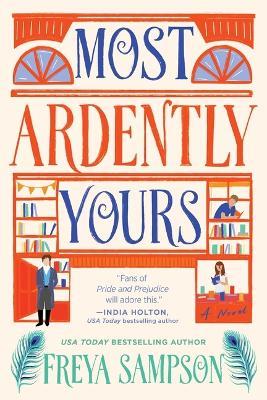 Most Ardently Yours - Freya Sampson - cover