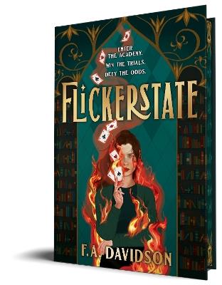 Flickerstate - F. A. Davidson - cover
