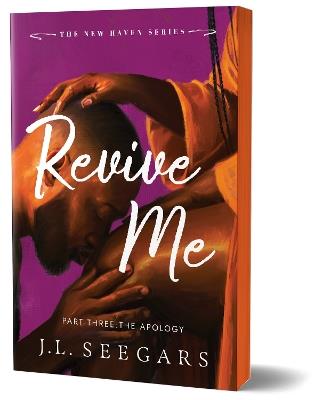 Revive Me: Part Three - J.L. Seegars - cover