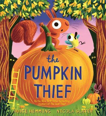 The Pumpkin Thief - Alice Hemming - cover