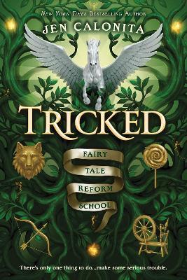 Tricked - Jen Calonita - cover