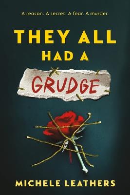 They All Had a Grudge - Michele Leathers - cover