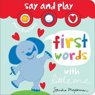 First Words with Little One - Sandra Magsamen - cover