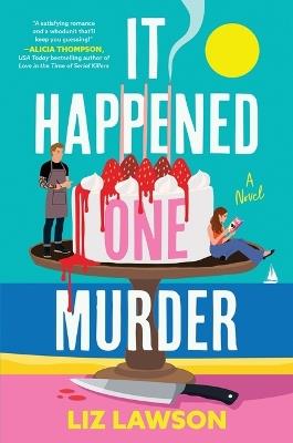 It Happened One Murder - Liz Lawson - cover
