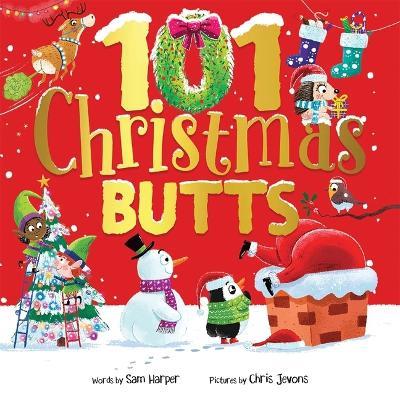 101 Christmas Butts - Sam Harper - cover