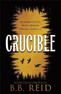 Crucible: A Why Choose Enemies to Lovers Retelling of Goldilocks (Men of the Wilds Book 1) - B.B. Reid - cover
