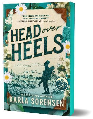 Head Over Heels: A Small Town Opposites Attract Romance (Wilder Family Book 2) - Karla Sorensen - cover