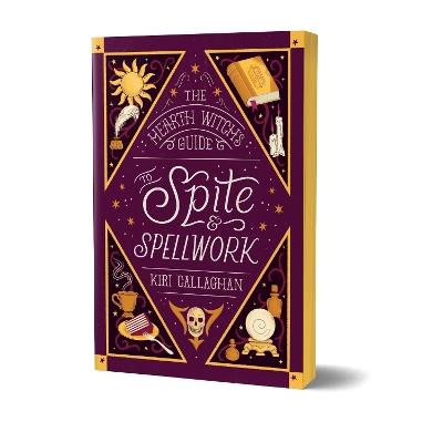 The Hearth Witch's Guide to Spite & Spellwork - Kiri Callaghan - cover