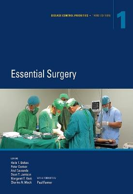 Disease Control Priorities, Third Edition (Volume 1): Essential Surgery - cover