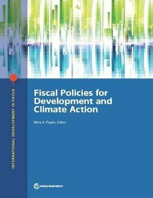 Fiscal policies for development and climate action - World Bank - cover