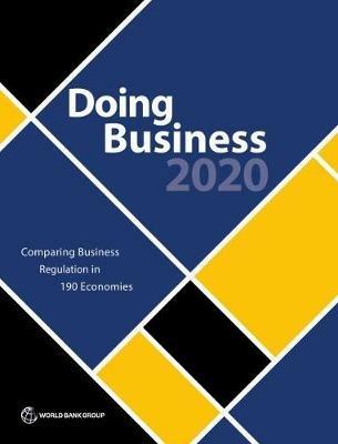 Doing business 2020: comparing business regulation in 190 economies - World Bank - cover