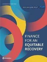 World Development Report 2022: Finance for an Equitable Recovery - World Bank - cover