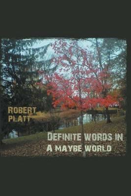 Definite Words in a Maybe World - Robert Platt - cover