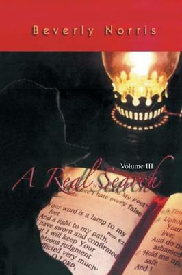 A Real Search Volume III - Beverly Norris - cover