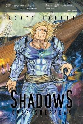 Shadows Over Sheradan - Scott Barker - cover