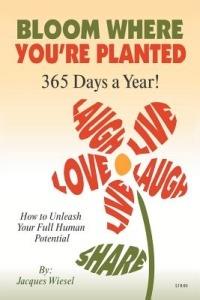 Bloom Where You're Planted - Jacques Wiesel - cover