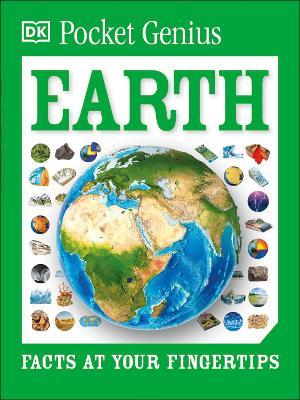 Pocket Genius: Earth: Facts at Your Fingertips - DK - cover