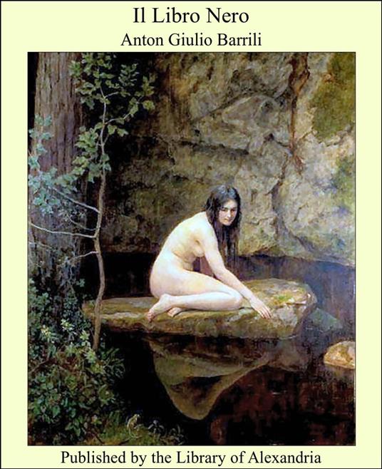 Il Libro Nero - Anton Giulio Barrili - ebook