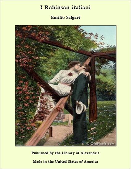 I Robinson italiani - Emilio Salgari - ebook