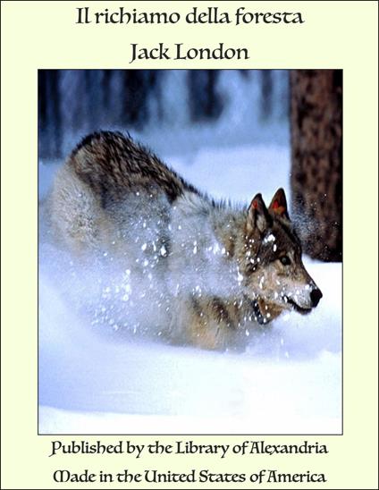 Il richiamo della foresta - Jack London - ebook