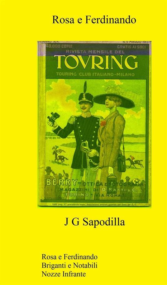 Rosa e Ferdinando - J. G. Sapodilla - ebook
