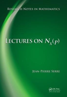 Lectures on N_X(p) - Jean-Pierre Serre - cover