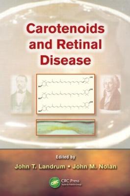 Carotenoids and Retinal Disease - cover