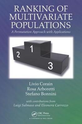 Ranking of Multivariate Populations: A Permutation Approach with Applications - Livio Corain,Rosa Arboretti,Stefano Bonnini - cover