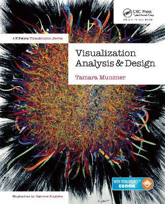Visualization Analysis and Design - Tamara Munzner - cover