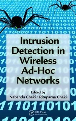 Intrusion Detection in Wireless Ad-Hoc Networks - cover