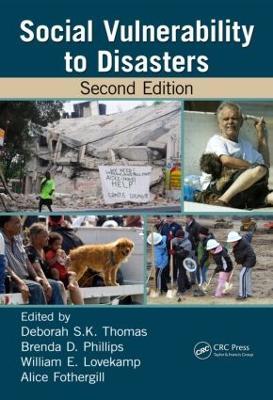 Social Vulnerability to Disasters - cover