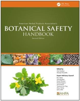 American Herbal Products Association's Botanical Safety Handbook - cover