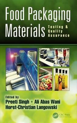 Food Packaging Materials: Testing & Quality Assurance - cover