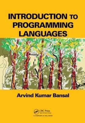 Introduction to Programming Languages - Arvind Kumar Bansal - cover